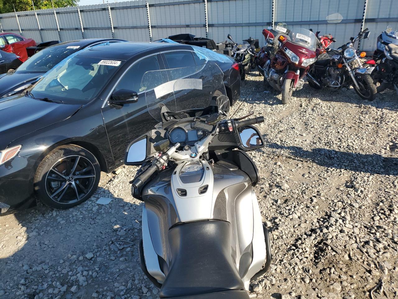 2012 BMW R1200 Rt VIN: WB1044003CZW20253 Lot: 66331404