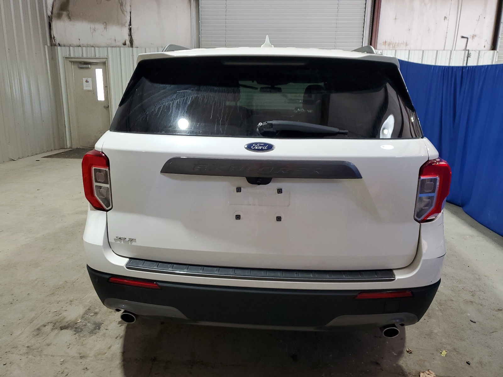 1FMSK7DH9NGA74474 2022 Ford Explorer Xlt