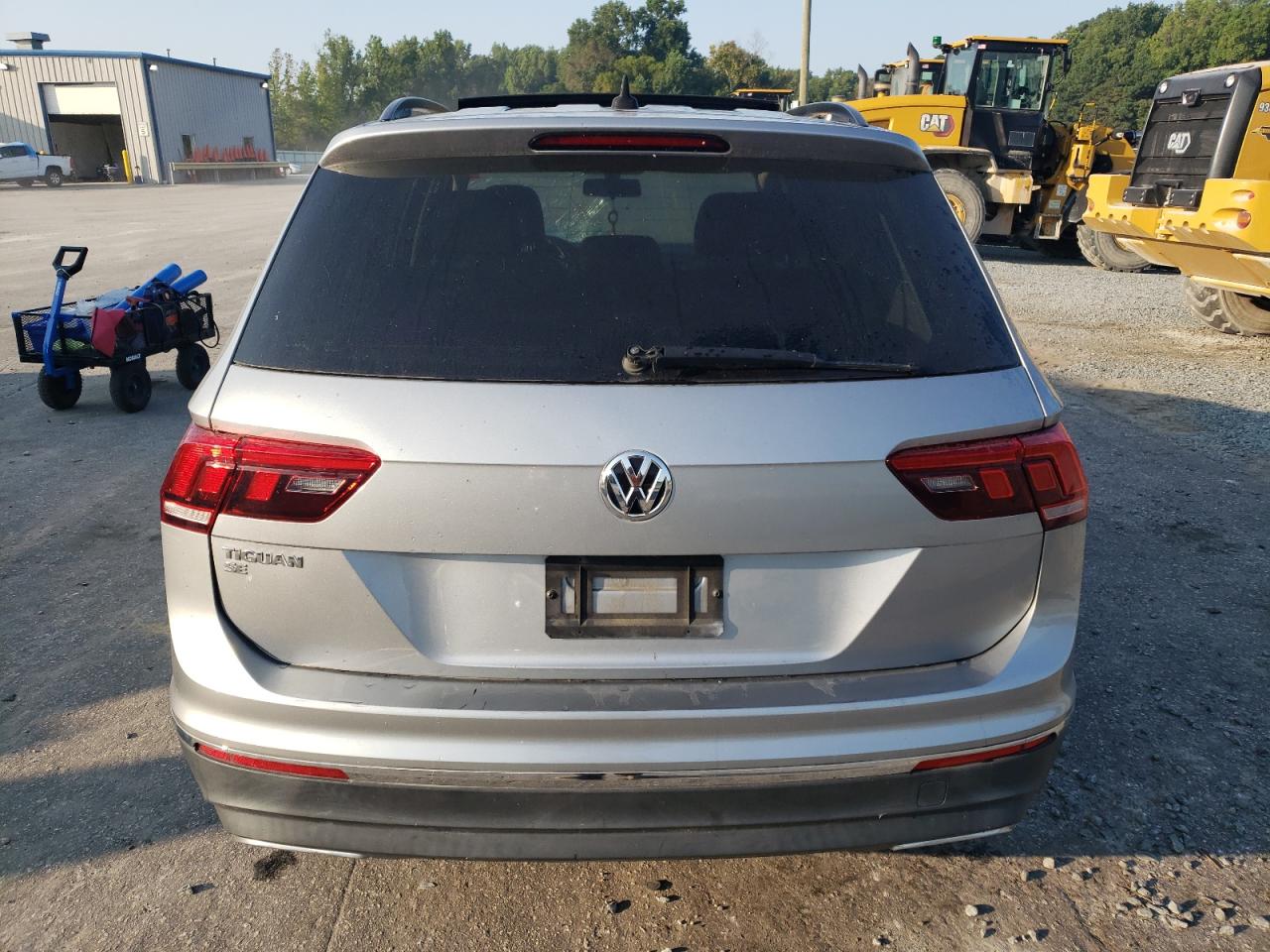 2023 Volkswagen Tiguan Se VIN: 3VV3B7AX2LM057878 Lot: 67792234