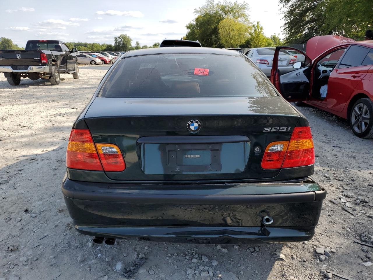 WBAET37463NJ28626 2003 BMW 325 I