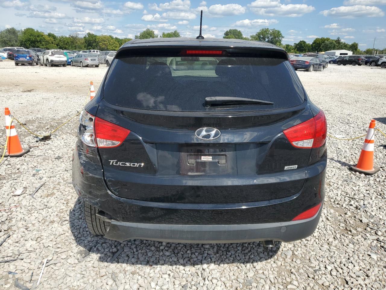 2014 Hyundai Tucson Gls VIN: KM8JTCAF2EU941767 Lot: 66534344