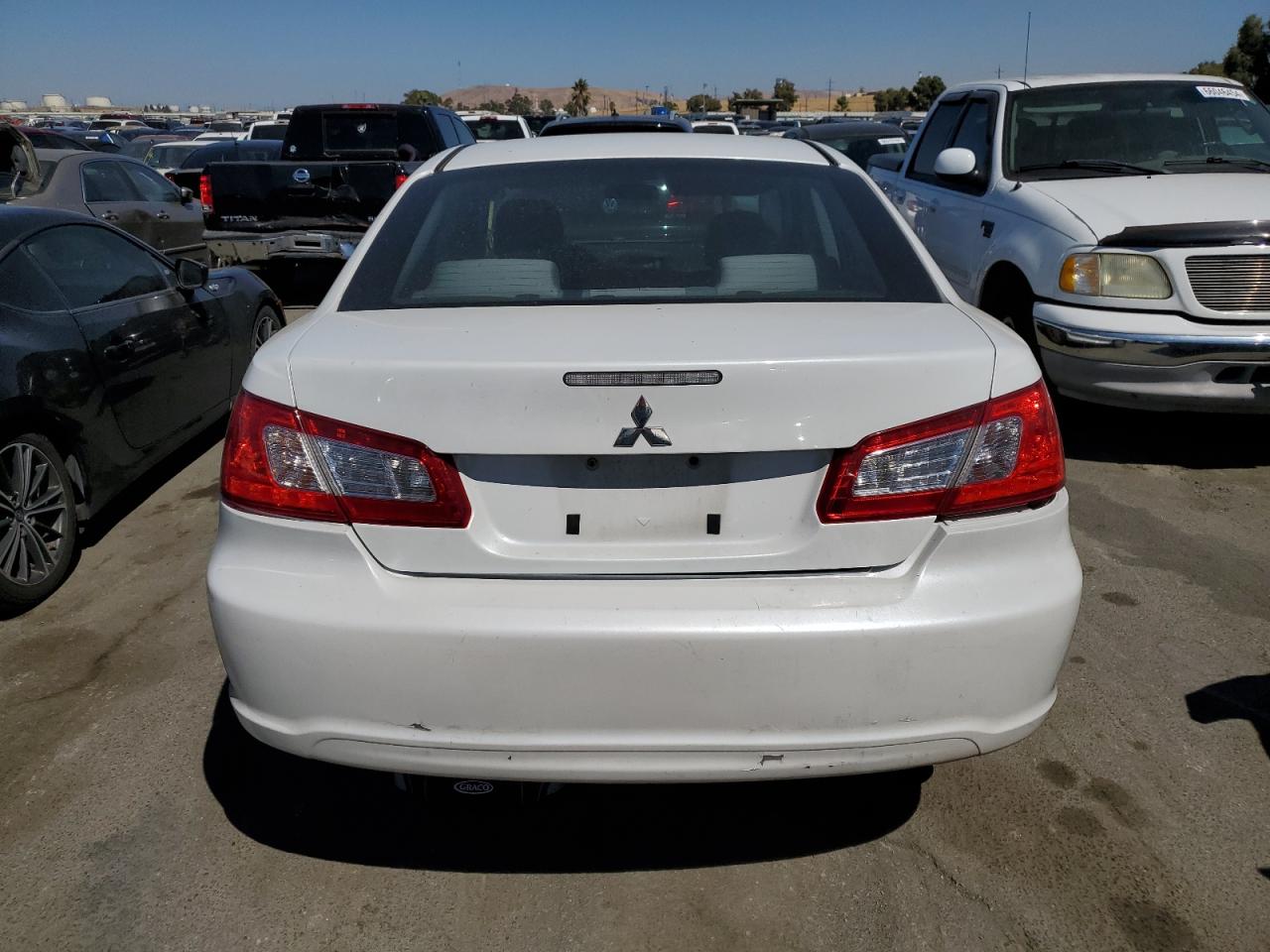 2010 Mitsubishi Galant Fe VIN: 4A32B2FF6AE016831 Lot: 66379054