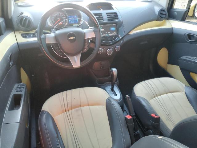  CHEVROLET SPARK 2014 Yellow