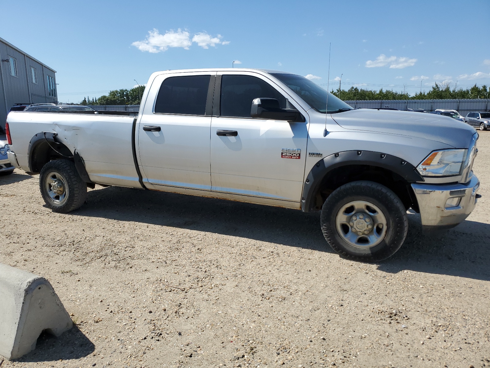 2012 Dodge Ram 2500 Slt vin: 3C6TD5JT1CG321835