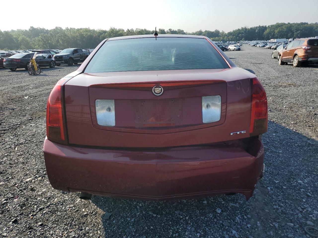 2005 Cadillac Cts Hi Feature V6 VIN: 1G6DP567750132987 Lot: 66380554