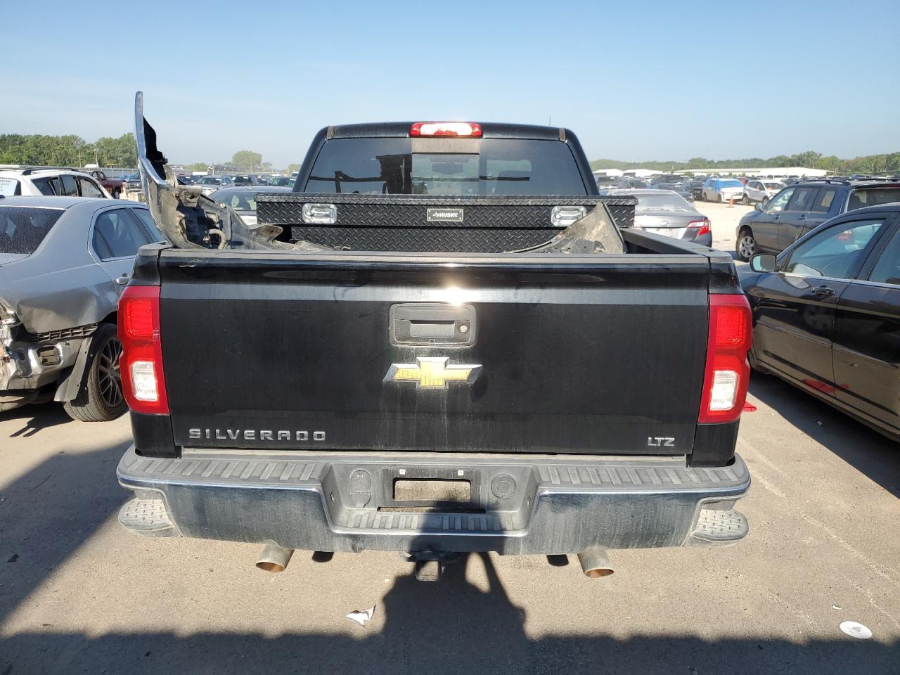 3GCUKSEC2JG478881 2018 Chevrolet Silverado K1500 Ltz