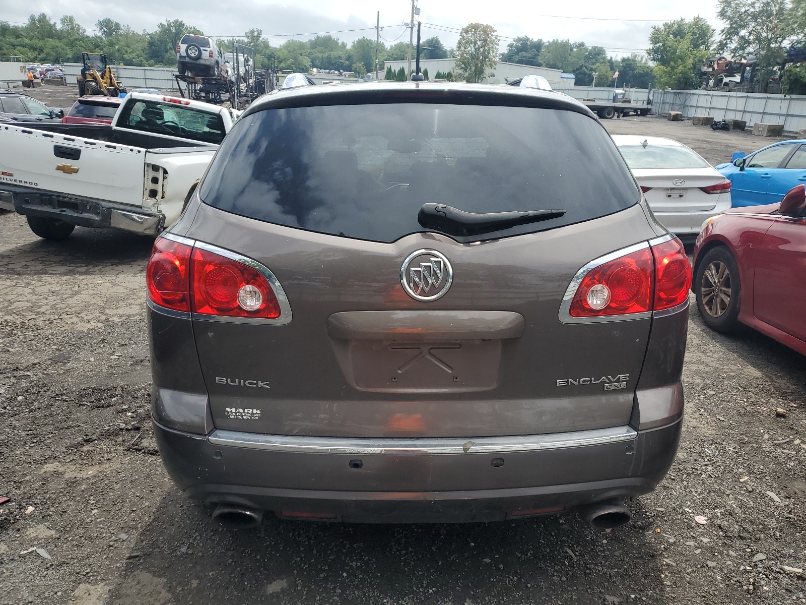 5GAEV23778J139951 2008 Buick Enclave Cxl