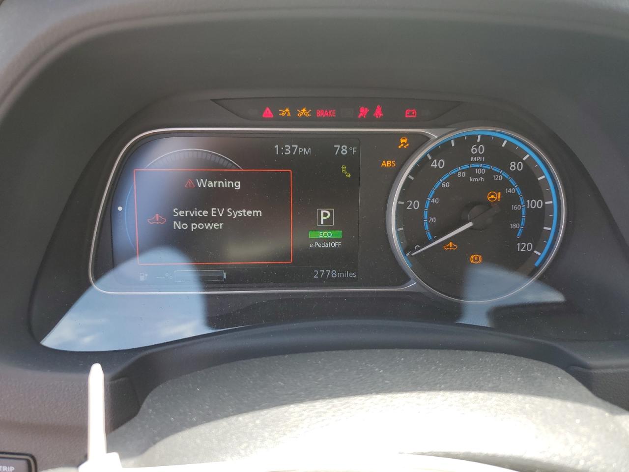 2023 Nissan Leaf Sv Plus VIN: 1N4CZ1CV9PC559111 Lot: 63755654