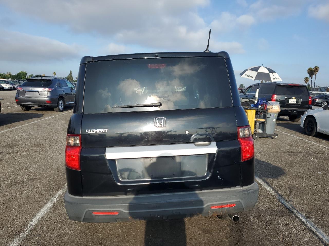 2009 Honda Element Ex VIN: 5J6YH18789L000790 Lot: 68744634