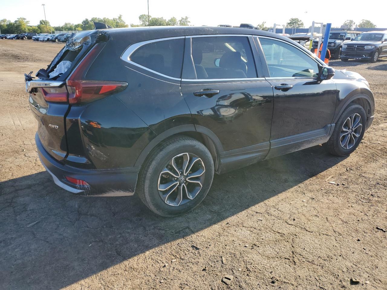 2021 Honda Cr-V Ex VIN: 5J6RW2H53ML001806 Lot: 68303094