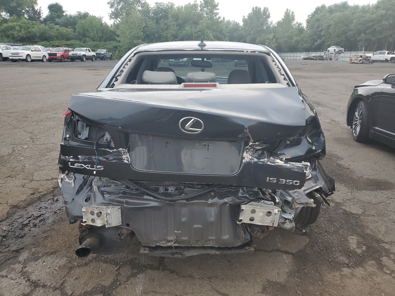 JTHBE262682015583 2008 Lexus Is 350