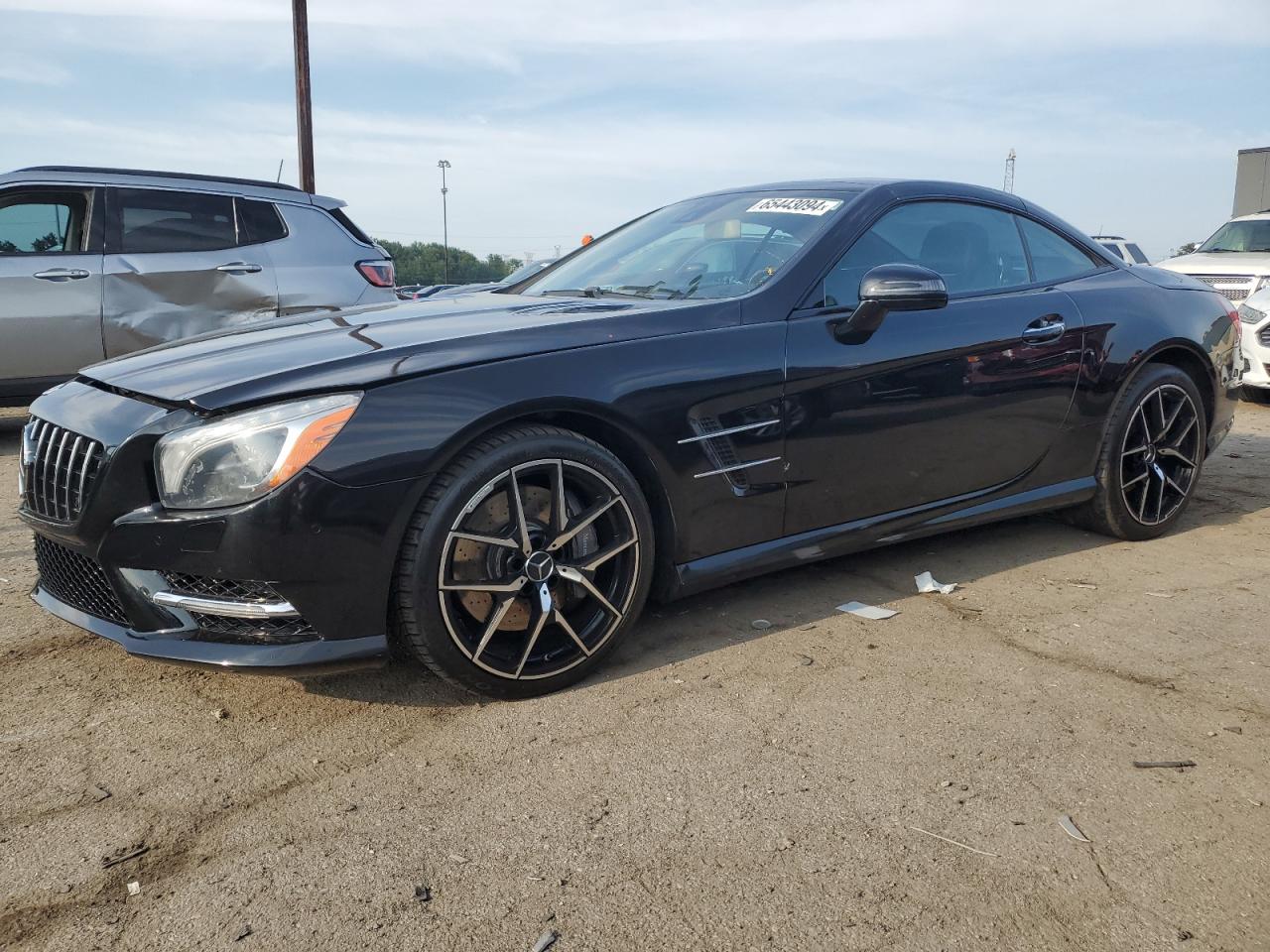 2014 Mercedes-Benz Sl 550 VIN: WDDJK7DA6EF027515 Lot: 65443094