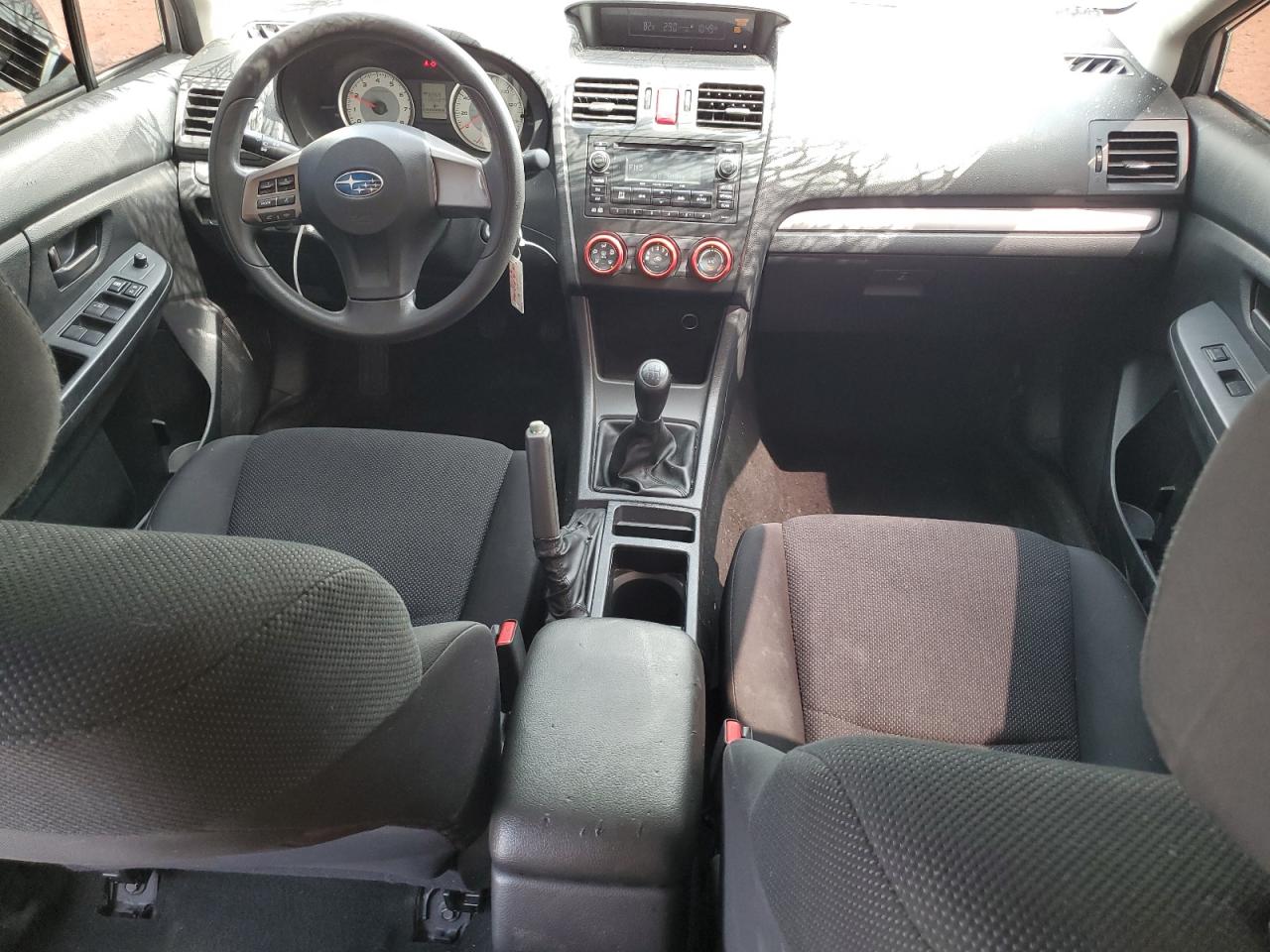 2014 Subaru Impreza VIN: JF1GJAA68EG018268 Lot: 66815504