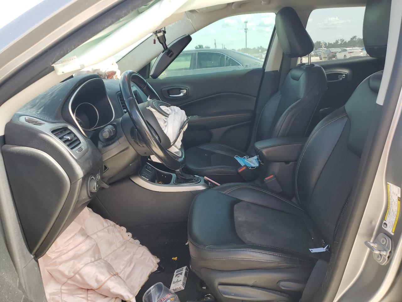 2020 Jeep Compass Latitude VIN: 3C4NJCBB4LT154737 Lot: 65803764