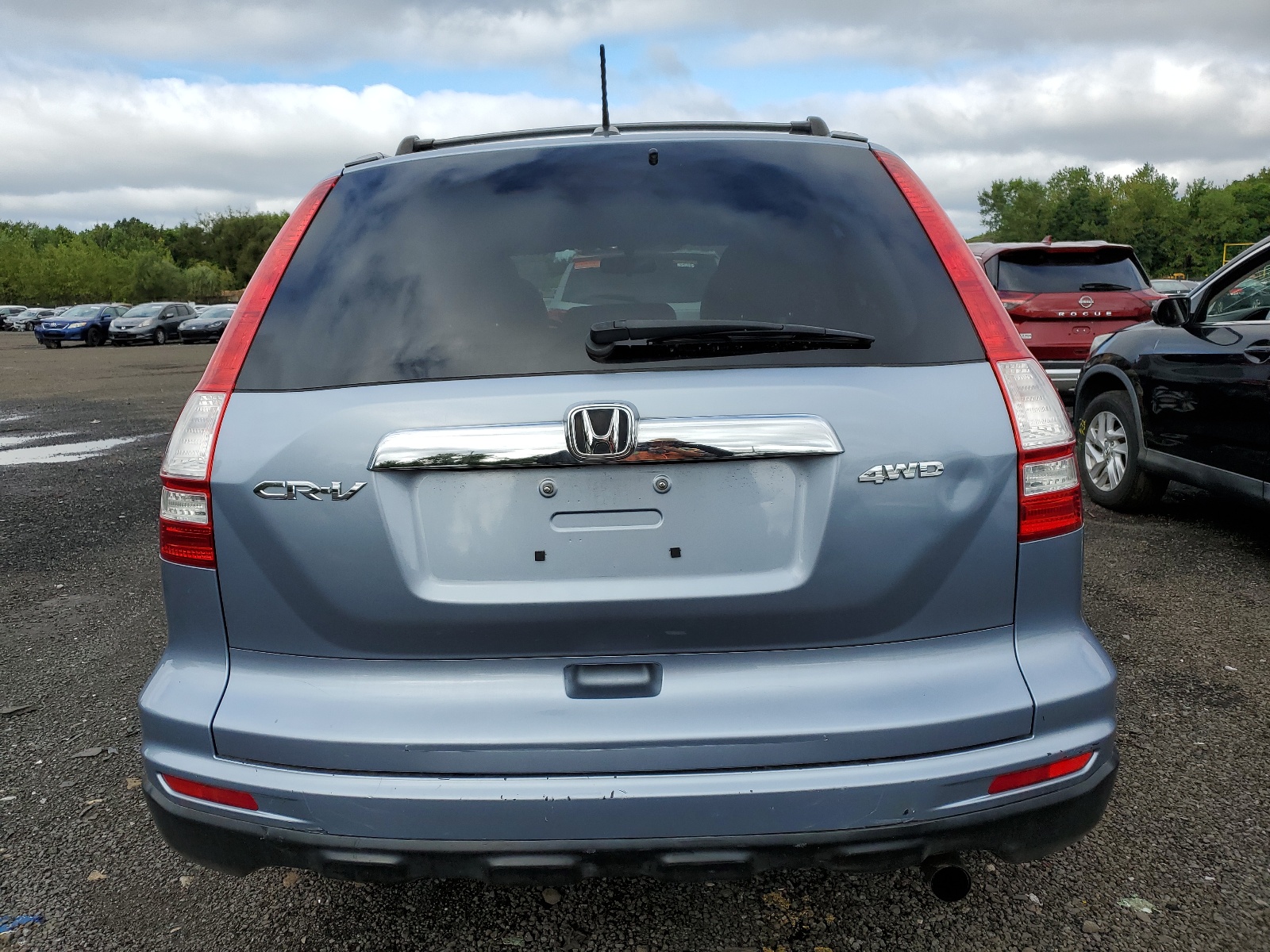 5J6RE4H70AL056368 2010 Honda Cr-V Exl