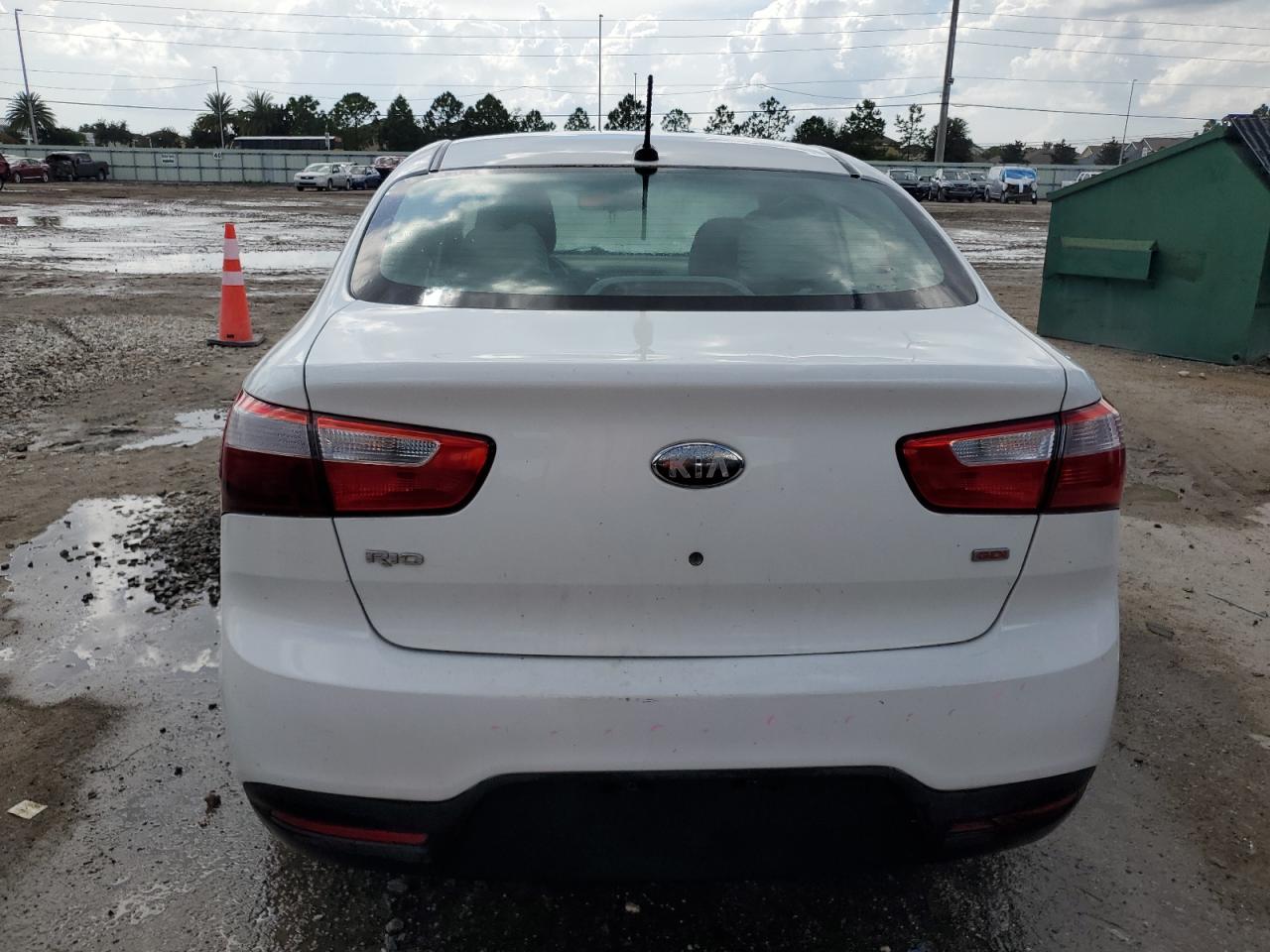 2013 Kia Rio Lx VIN: KNADM4A30D6229140 Lot: 68802124