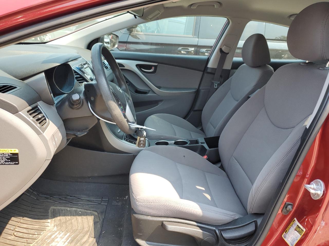 2014 Hyundai Elantra Se VIN: 5NPDH4AE9EH532501 Lot: 66632384