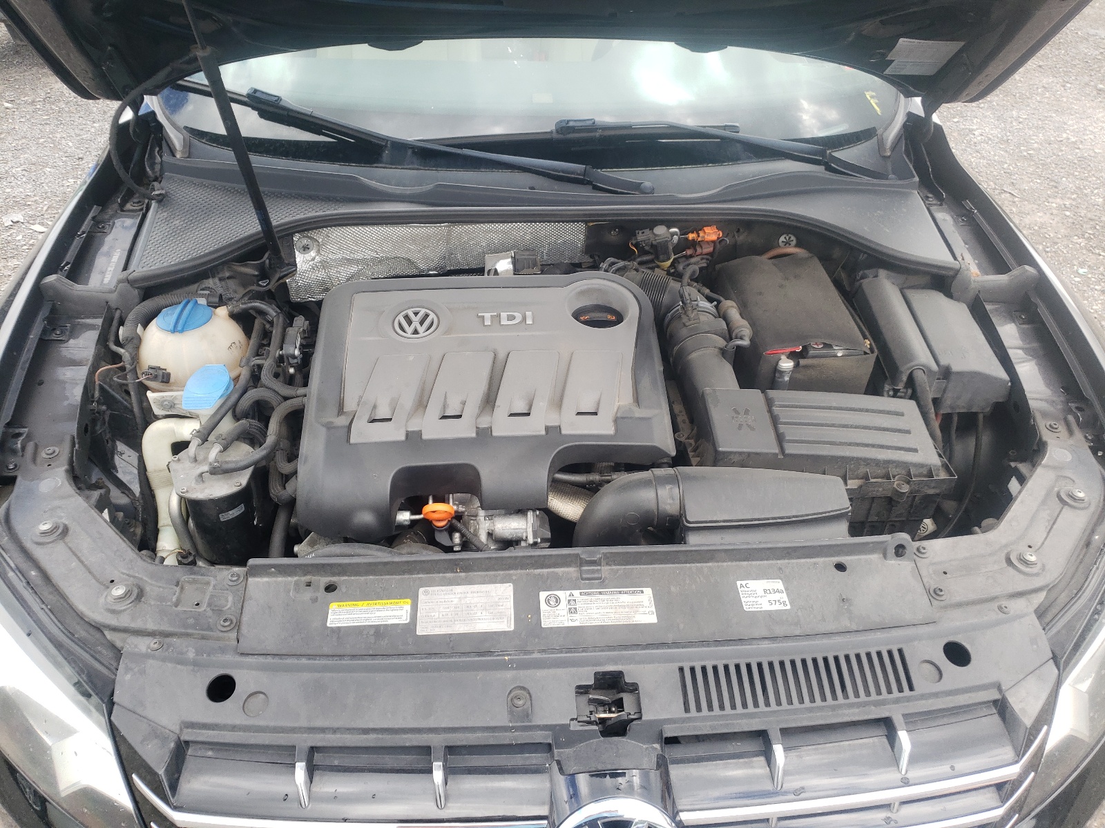 1VWBN7A31DC141818 2013 Volkswagen Passat Se