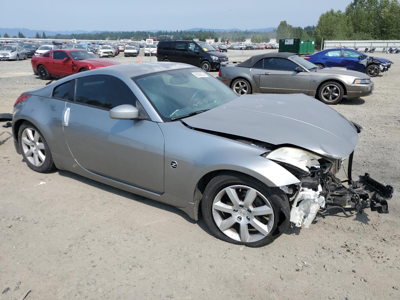 2003 Nissan 350Z Coupe VIN: JN1AZ34E53T015424 Lot: 65908054