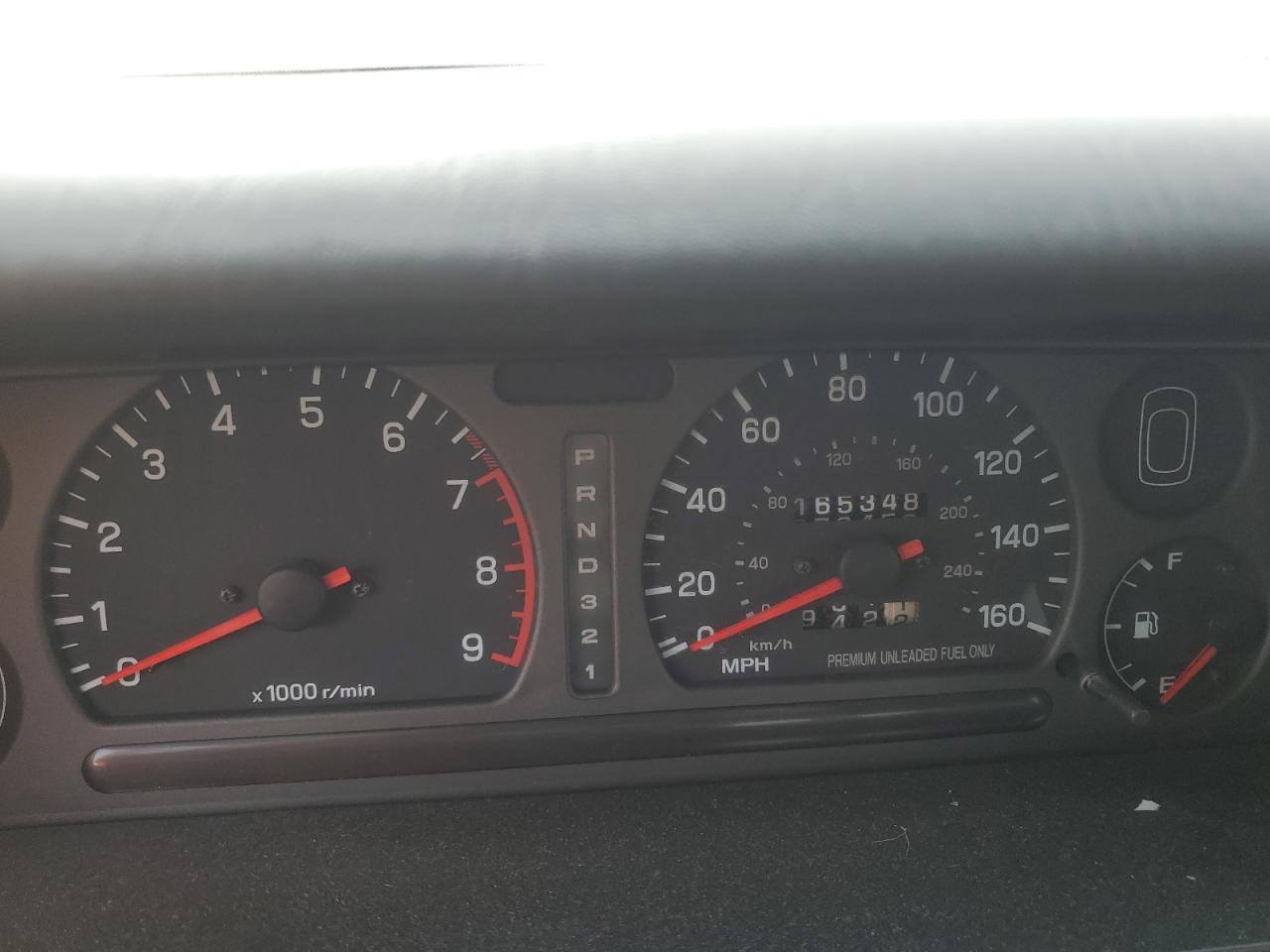 JF1CX3536NH107842 1992 Subaru Svx Lsl
