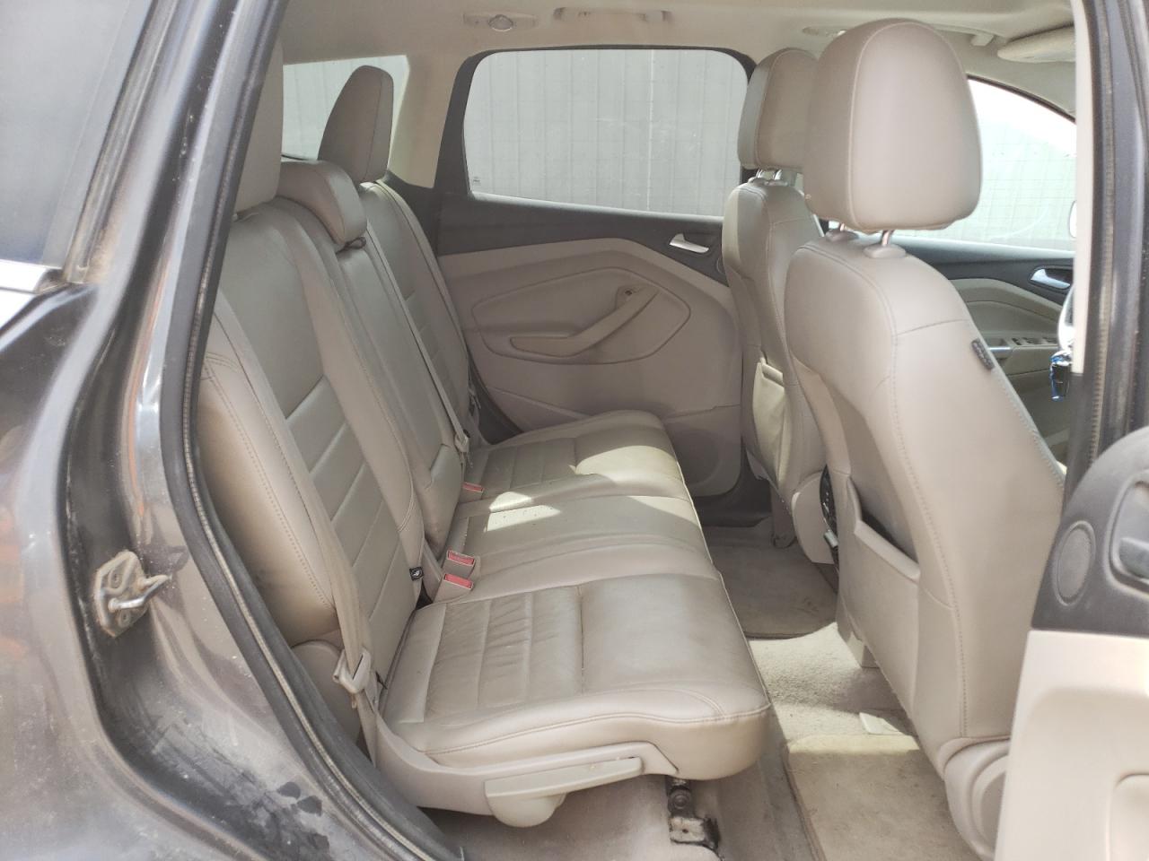 2013 Ford Escape Sel VIN: 1FMCU0HX4DUC12543 Lot: 66106694