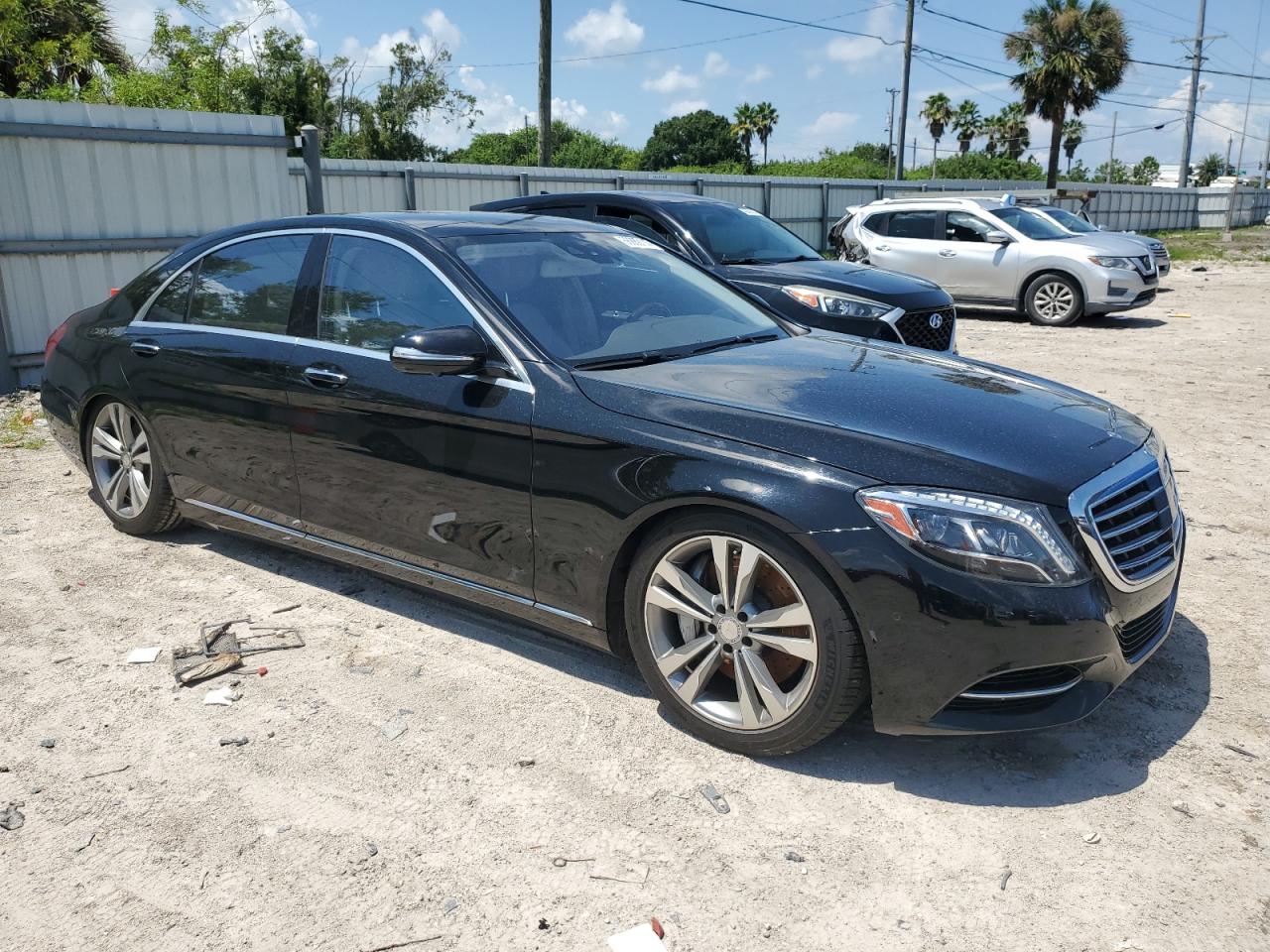 2016 Mercedes-Benz S 550 VIN: WDDUG8CB7GA255182 Lot: 67292644