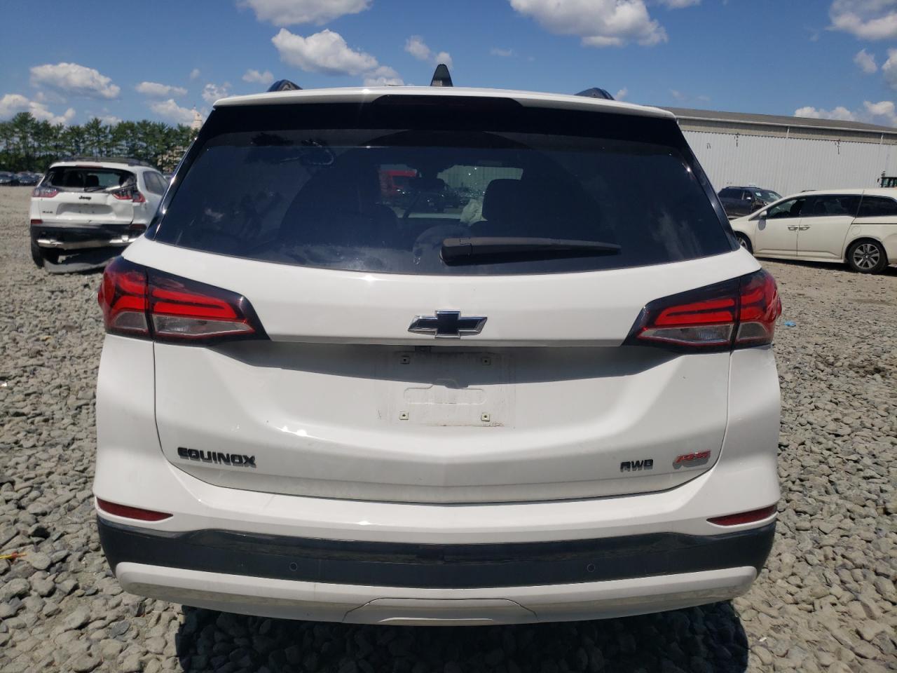 2022 Chevrolet Equinox Rs VIN: 3GNAXWEV9NS193618 Lot: 68443434