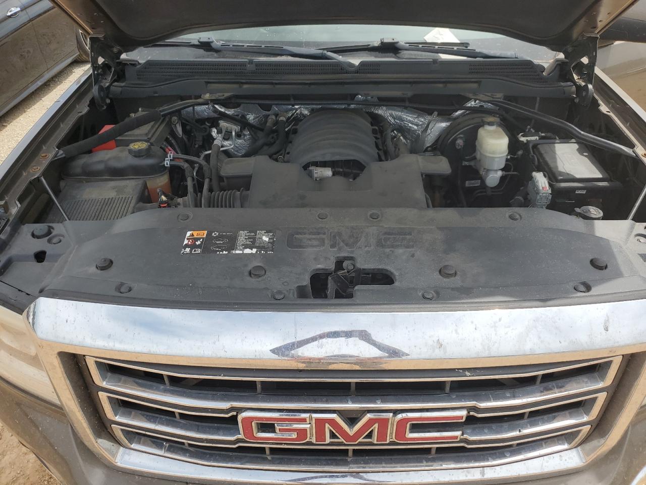 1GTV2UEC6FZ283857 2015 GMC Sierra K1500 Sle