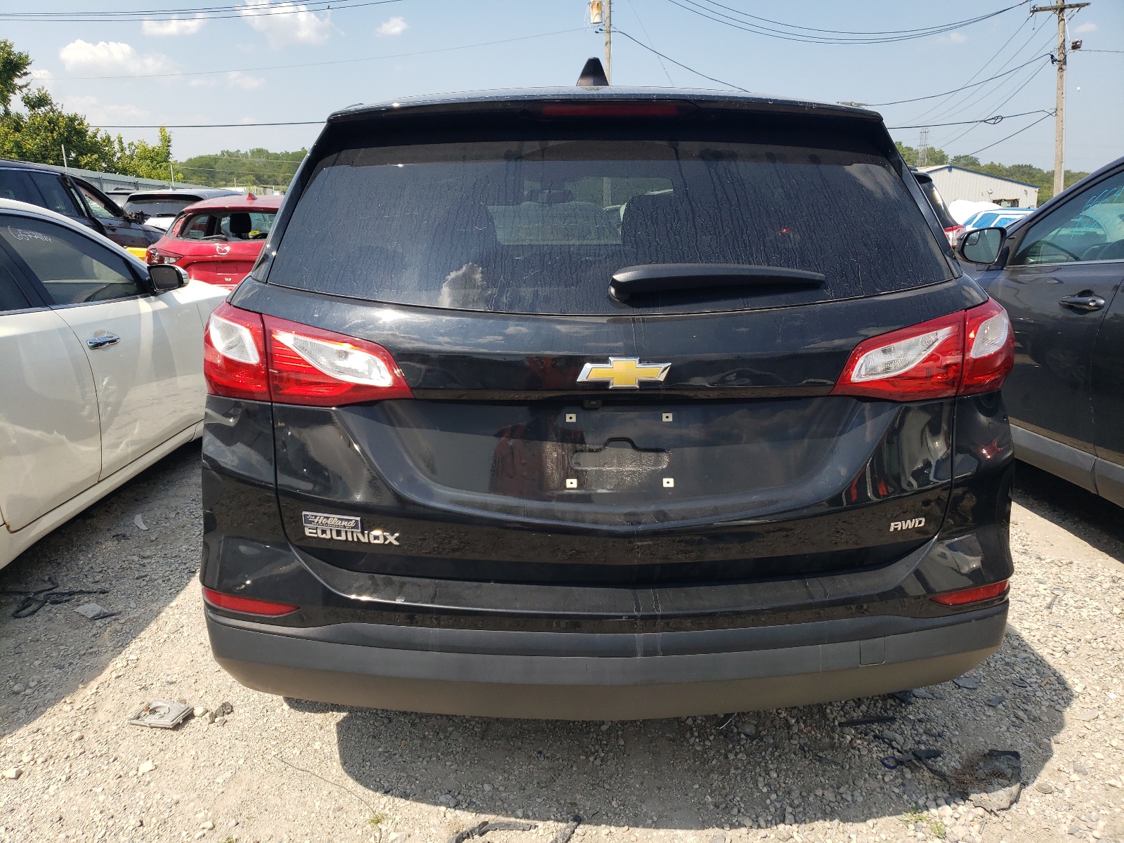 2020 Chevrolet Equinox Ls vin: 2GNAXSEVXL6206008