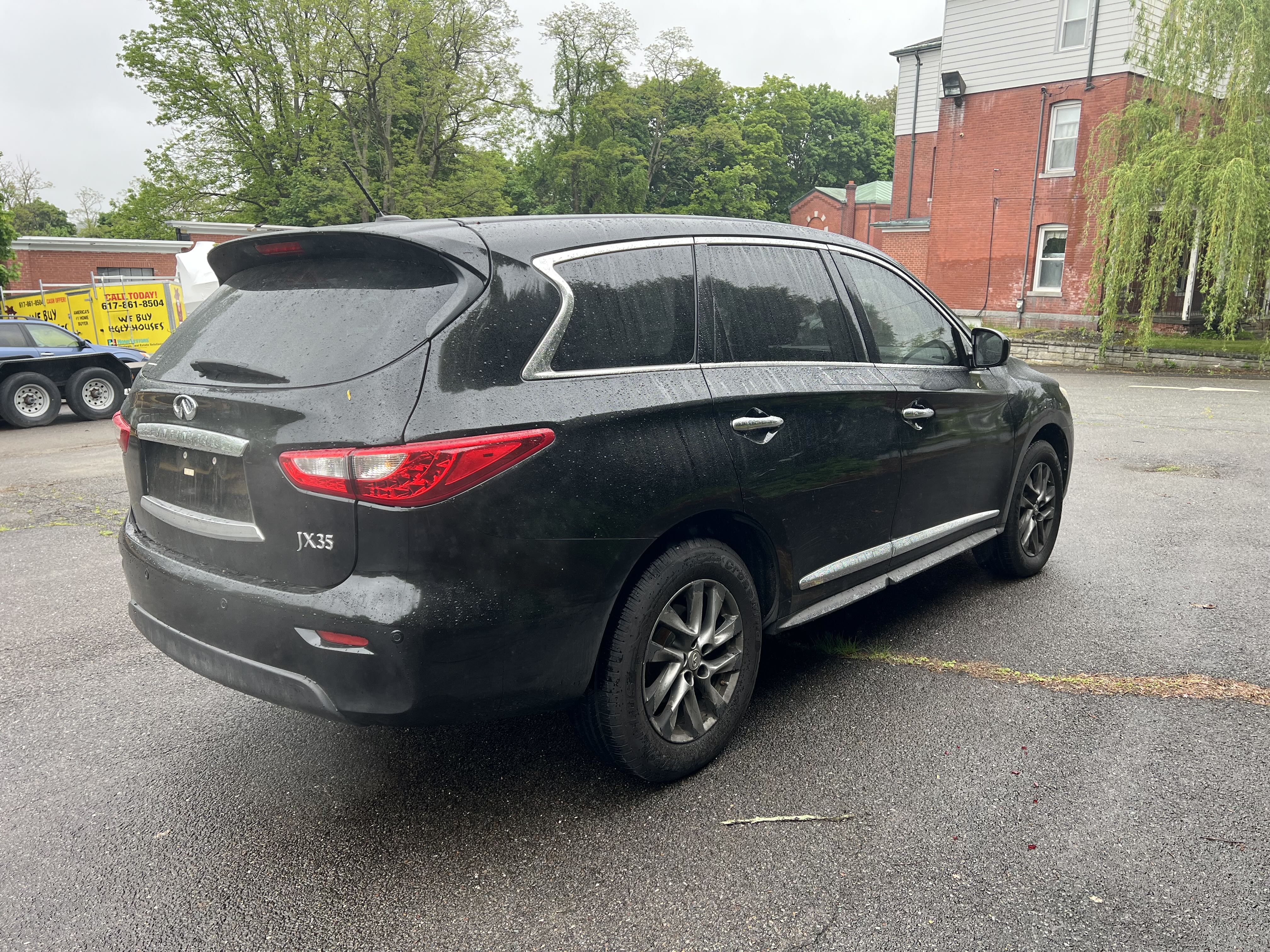 2013 Infiniti Jx35 vin: 5N1AL0MM5DC326840