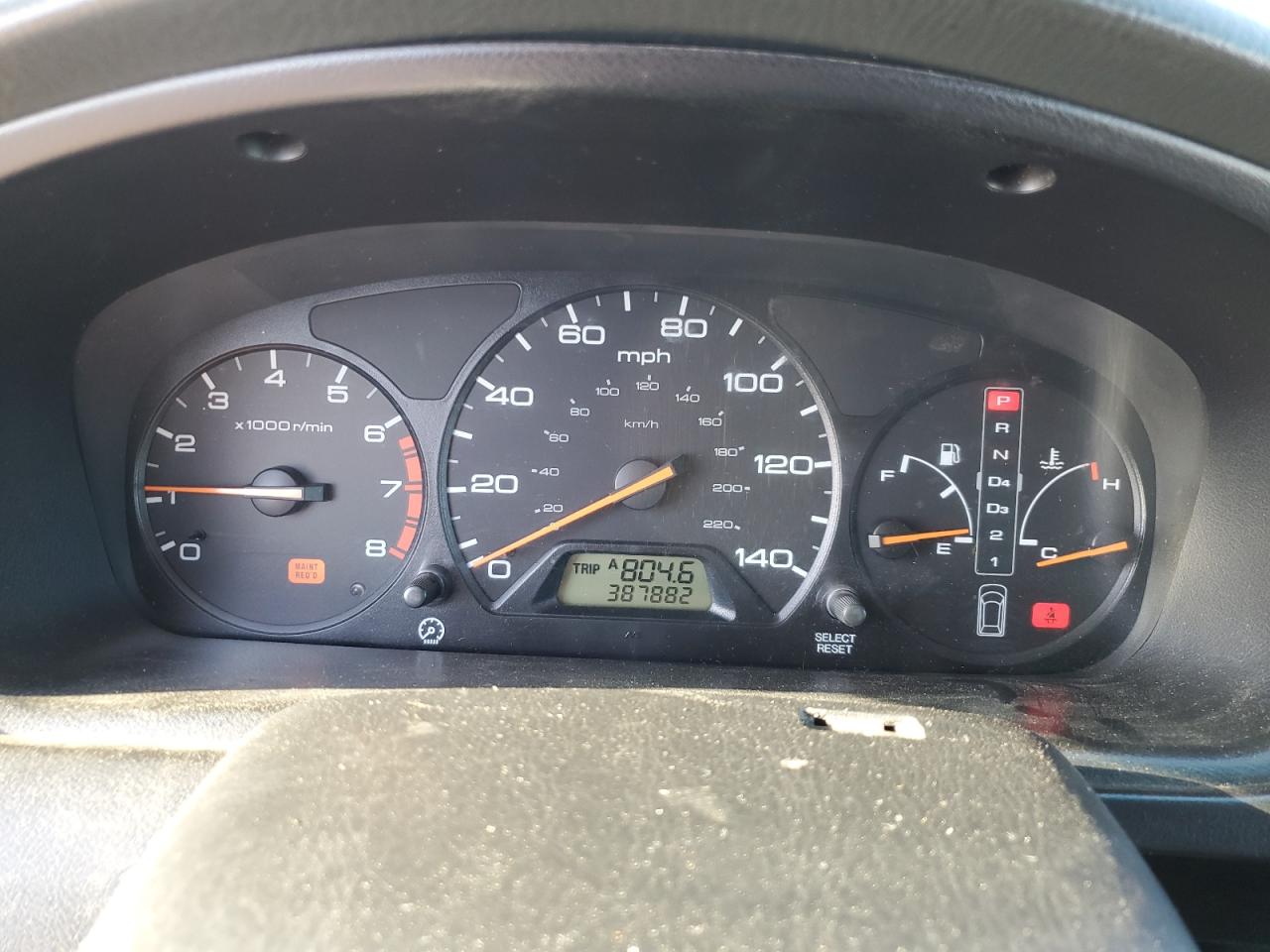 2001 Honda Odyssey Ex VIN: 2HKRL18631H564954 Lot: 65840684