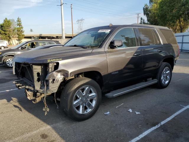 Паркетники CHEVROLET TAHOE 2015 Угольный