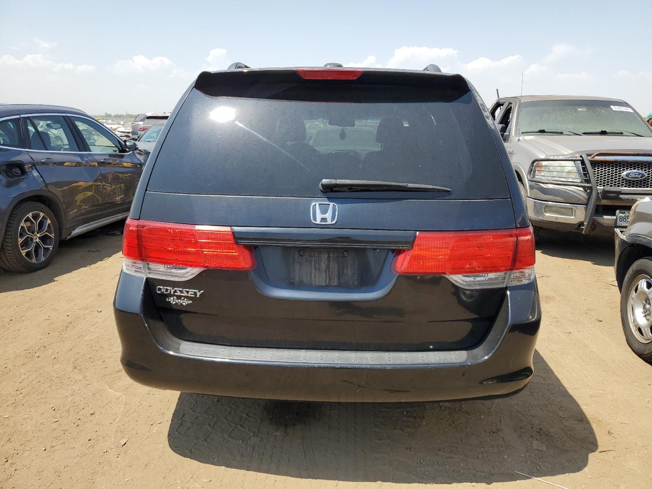 2010 Honda Odyssey Exl VIN: 5FNRL3H65AB102227 Lot: 64939004