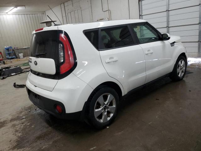  KIA SOUL 2019 Белы