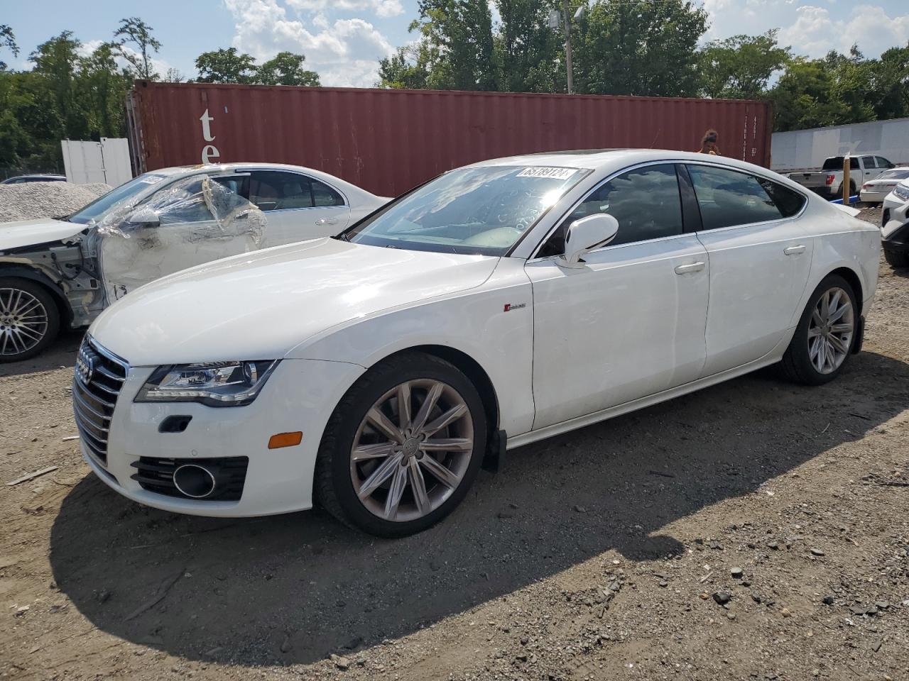 2012 Audi A7 Prestige VIN: WAUSGAFC4CN012734 Lot: 65789124