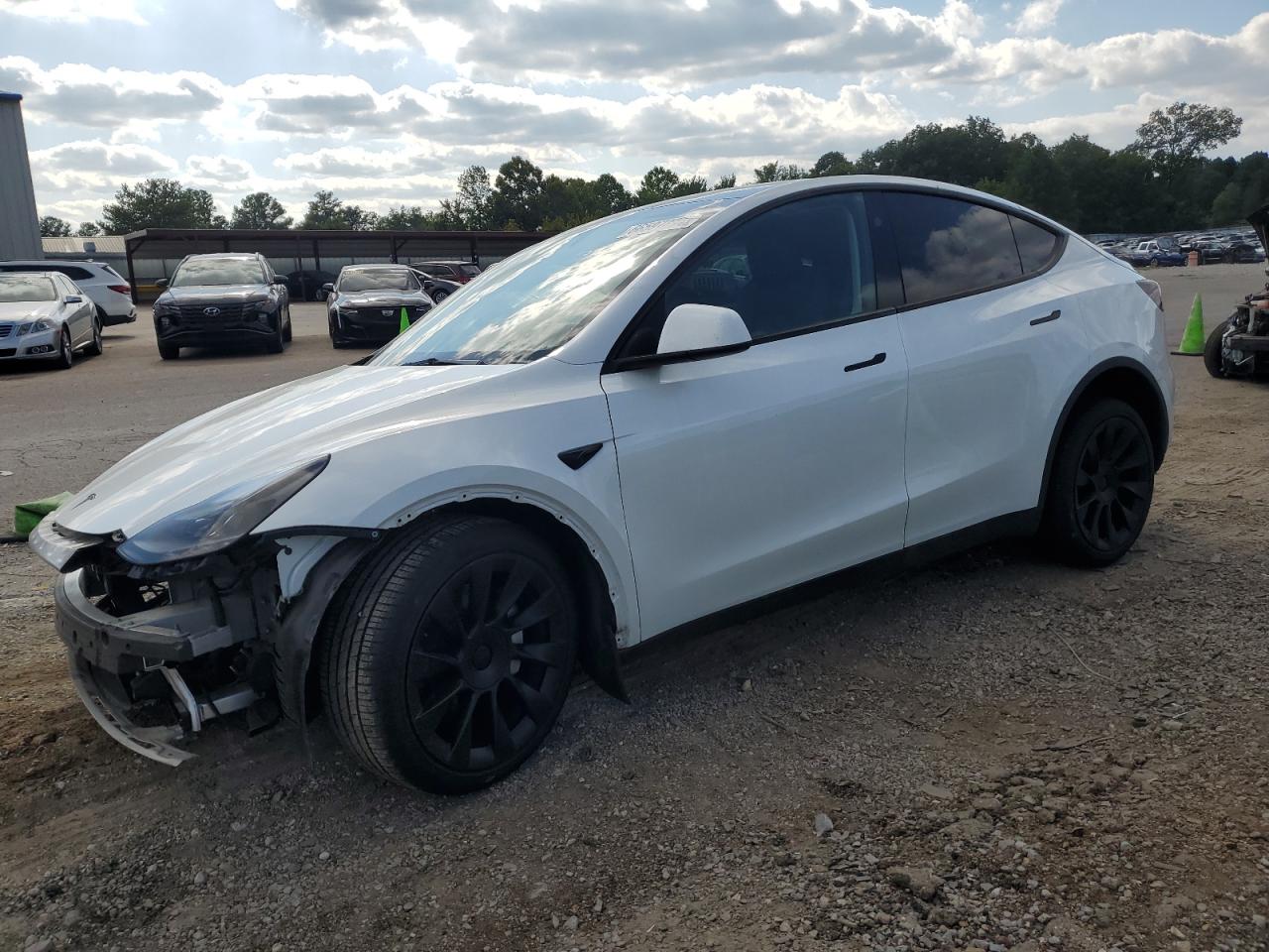 7SAYGDEE8PA188871 2023 TESLA MODEL Y - Image 1