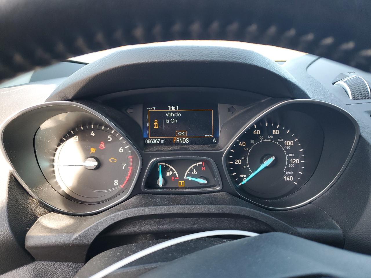 2019 Ford Escape Titanium VIN: 1FMCU9J92KUA80721 Lot: 66774324