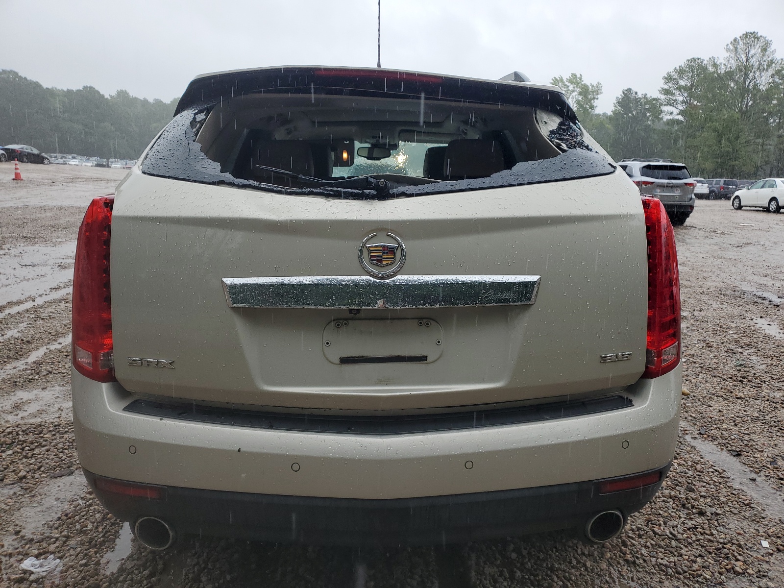 3GYFNBE32GS509031 2016 Cadillac Srx Luxury Collection
