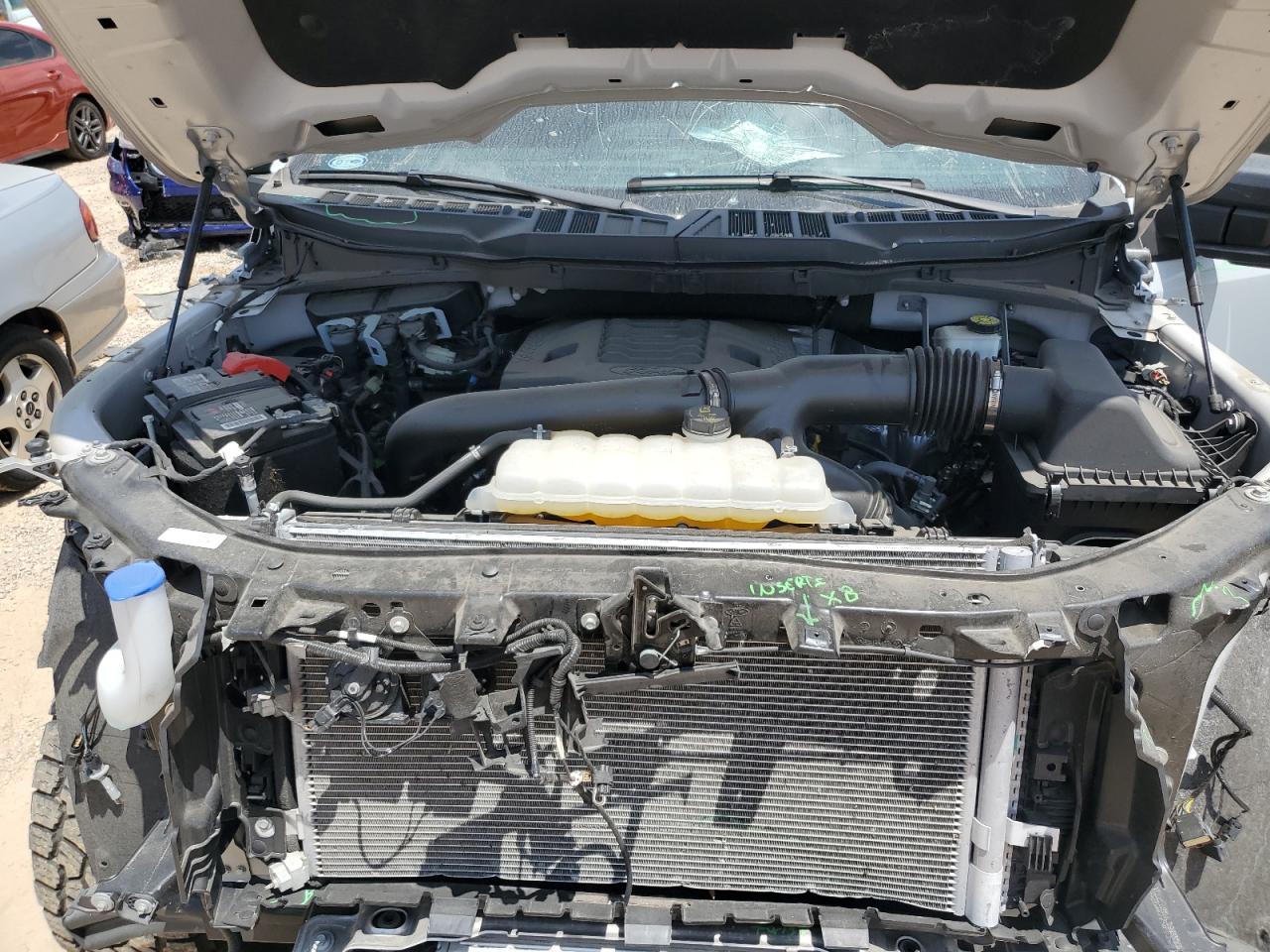 2022 Ford F150 Supercrew VIN: 1FTFW1E85NKE36254 Lot: 65104134