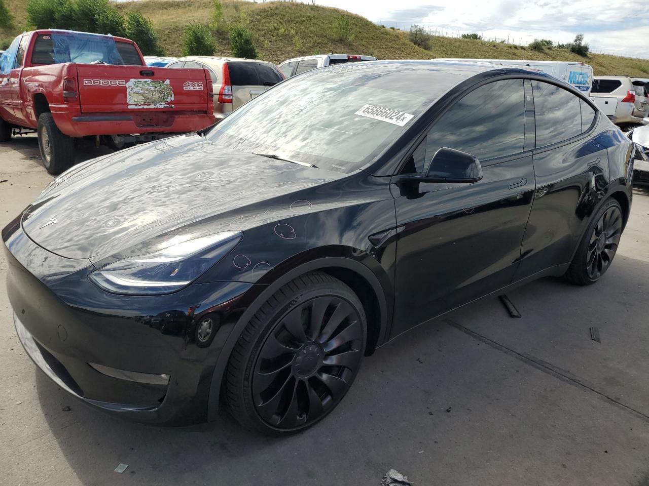 7SAYGDEF6PF829303 2023 TESLA MODEL Y - Image 1