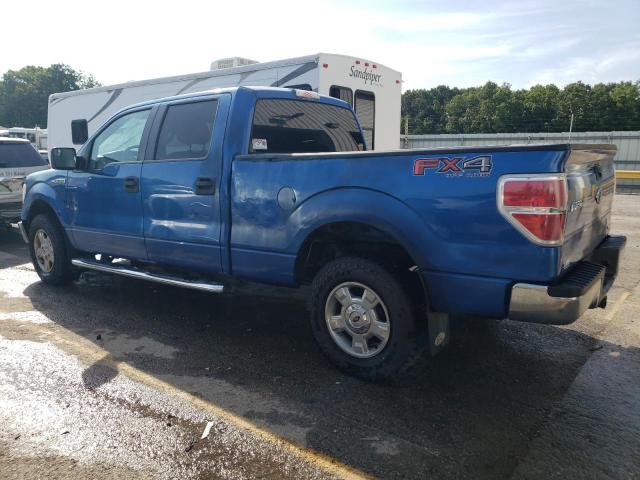  FORD F-150 2014 Blue