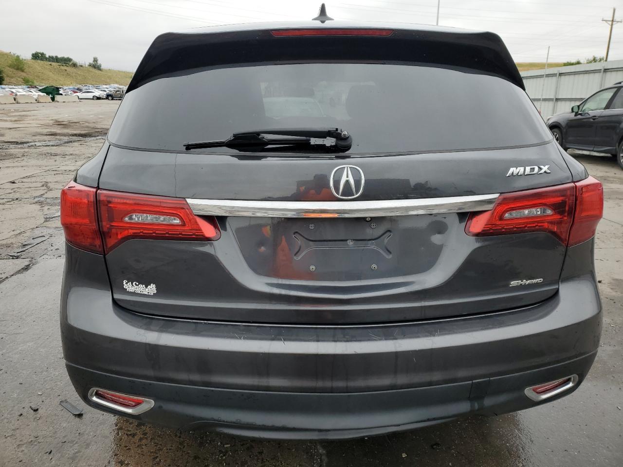 2015 Acura Mdx VIN: 5FRYD4H26FB004020 Lot: 66820964