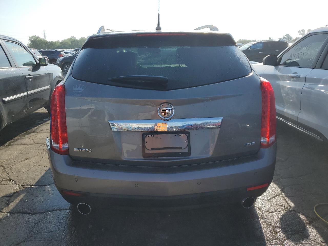 2012 Cadillac Srx Luxury Collection VIN: 3GYFNAE31CS512622 Lot: 68741714