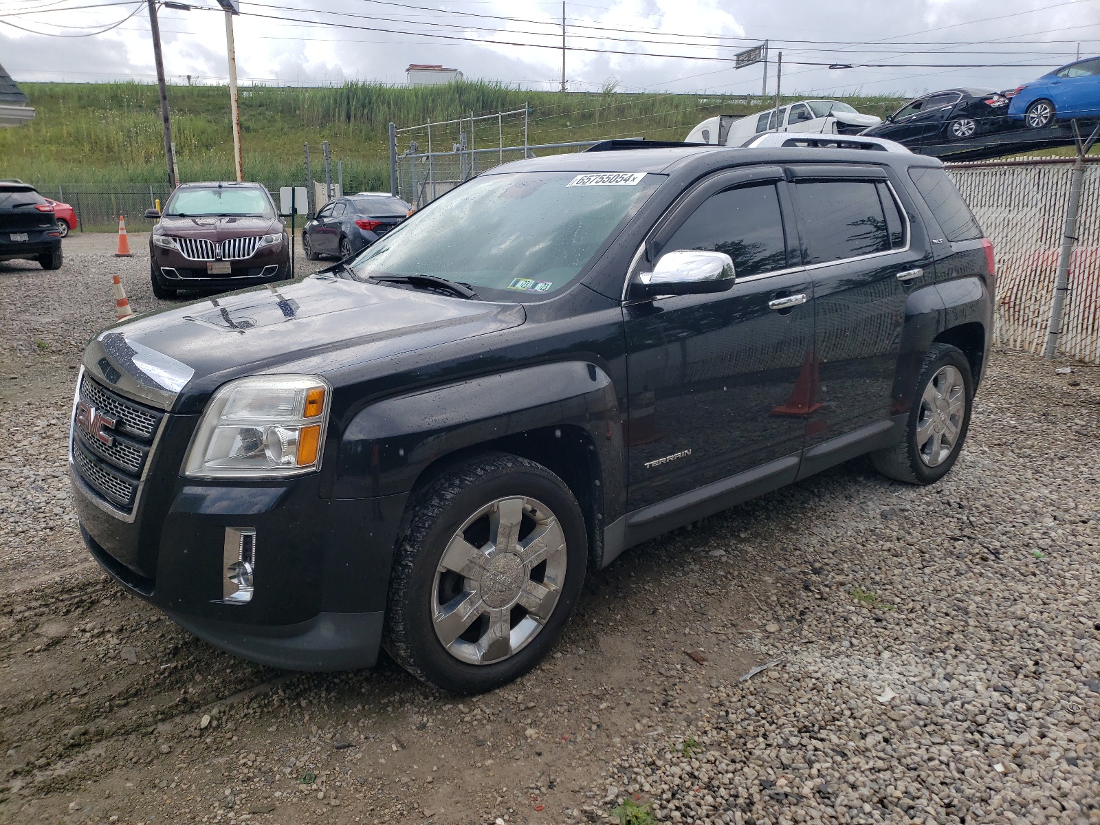 2012 GMC Terrain Slt vin: 2GKFLXE50C6317629