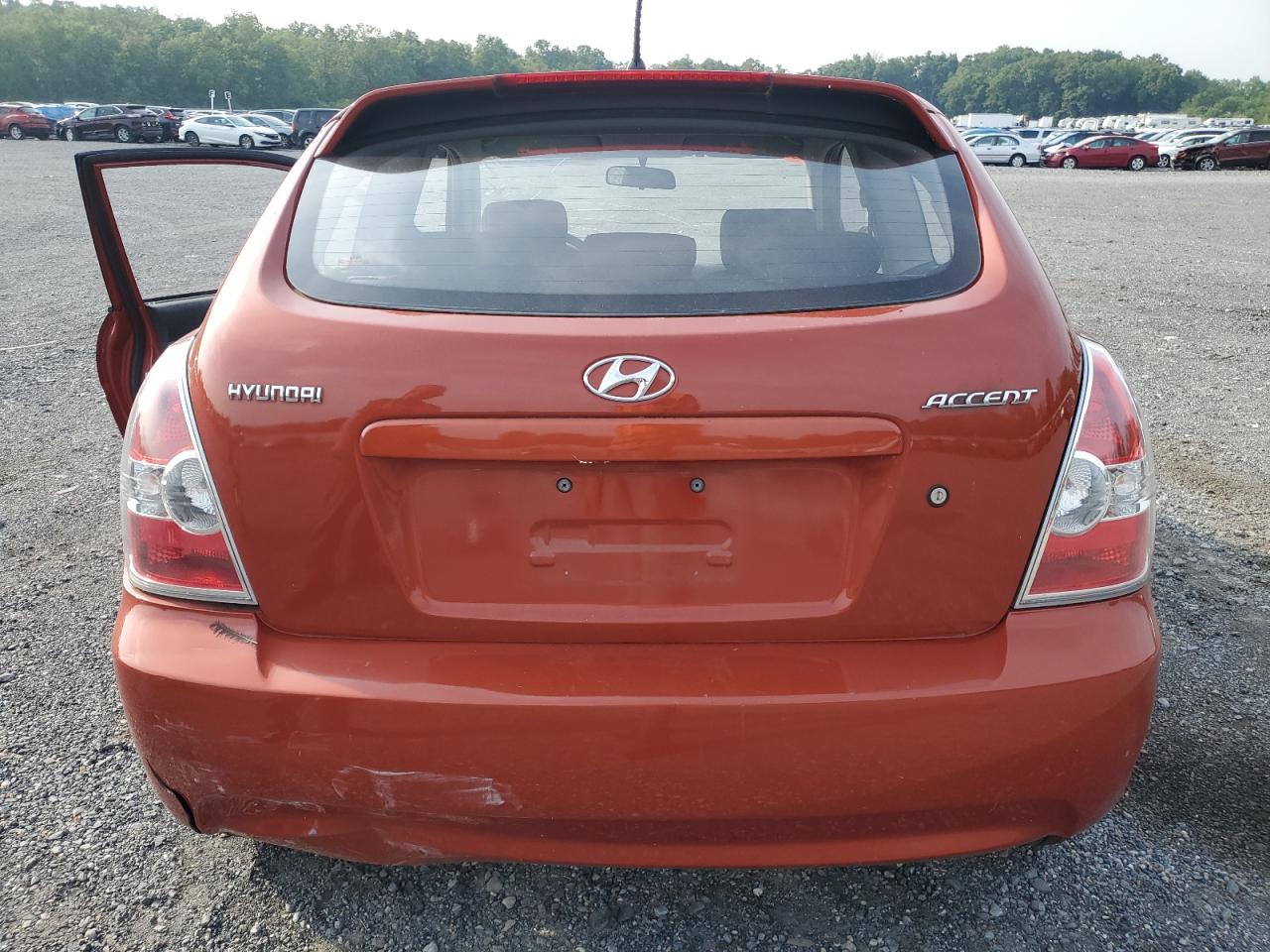 2007 Hyundai Accent Gs VIN: KMHCM36C17U032314 Lot: 65769604