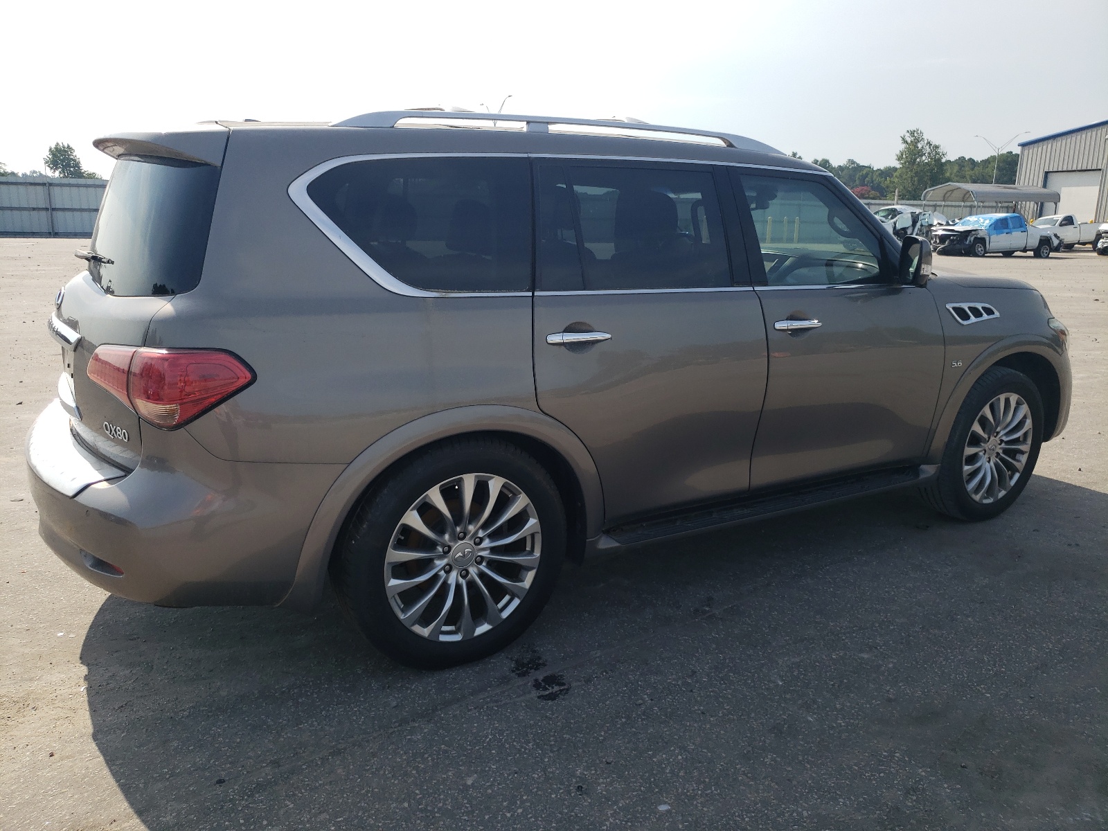 2015 Infiniti Qx80 vin: JN8AZ2NF0F9570317