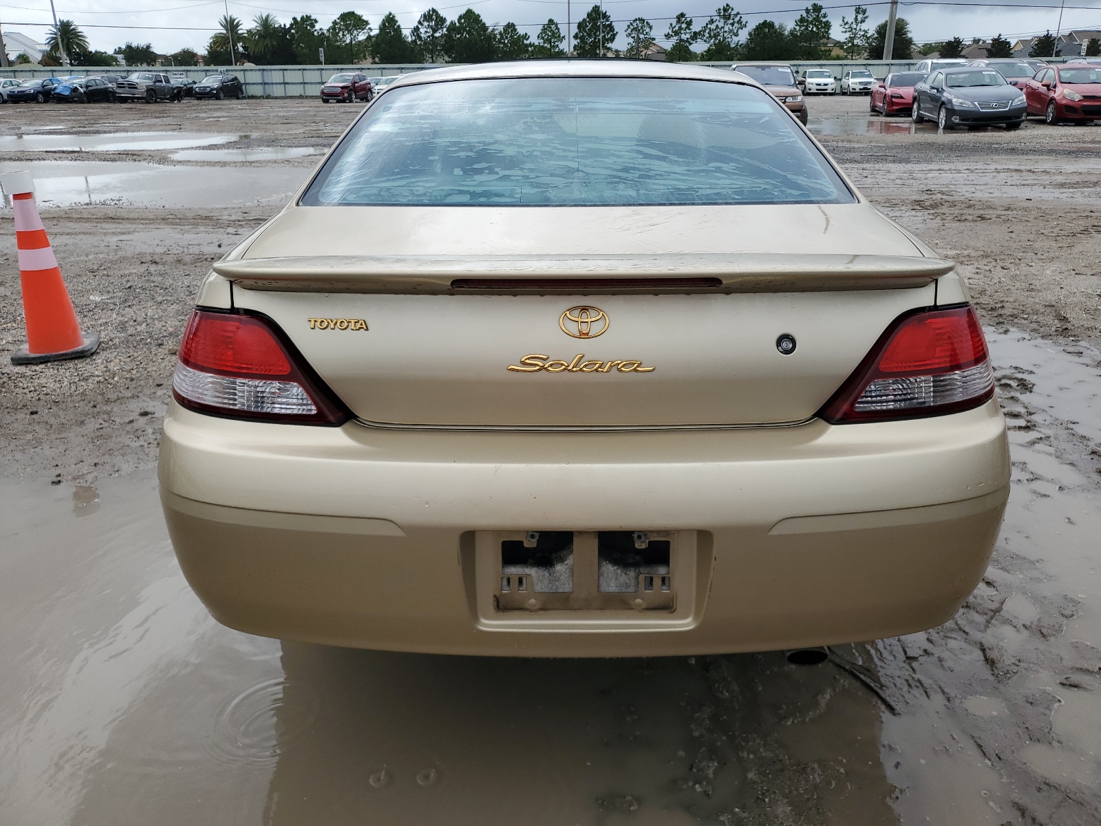 2T1CF22P61C503153 2001 Toyota Camry Solara Se