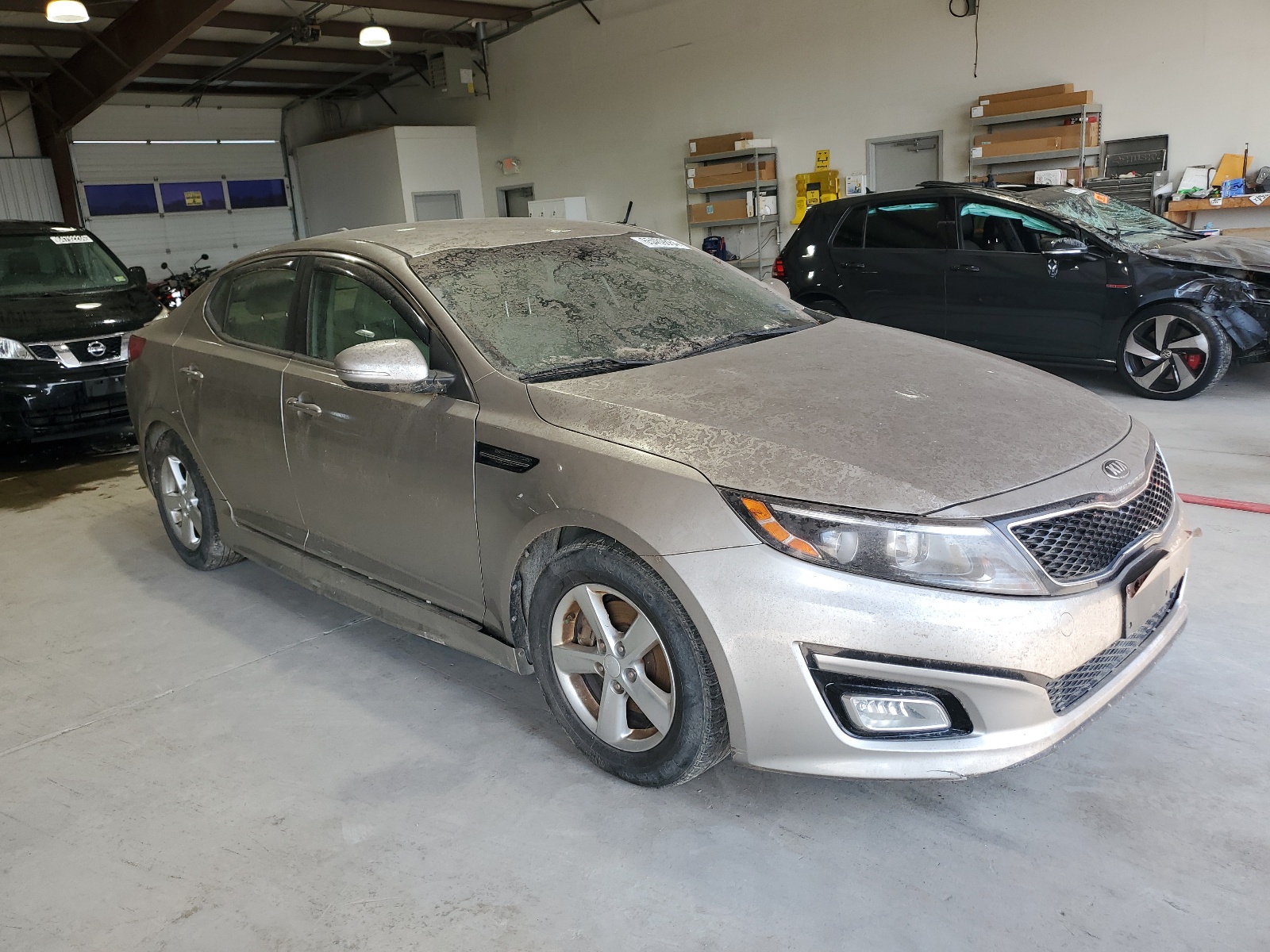 2015 Kia Optima Lx vin: KNAGM4A76F5577985