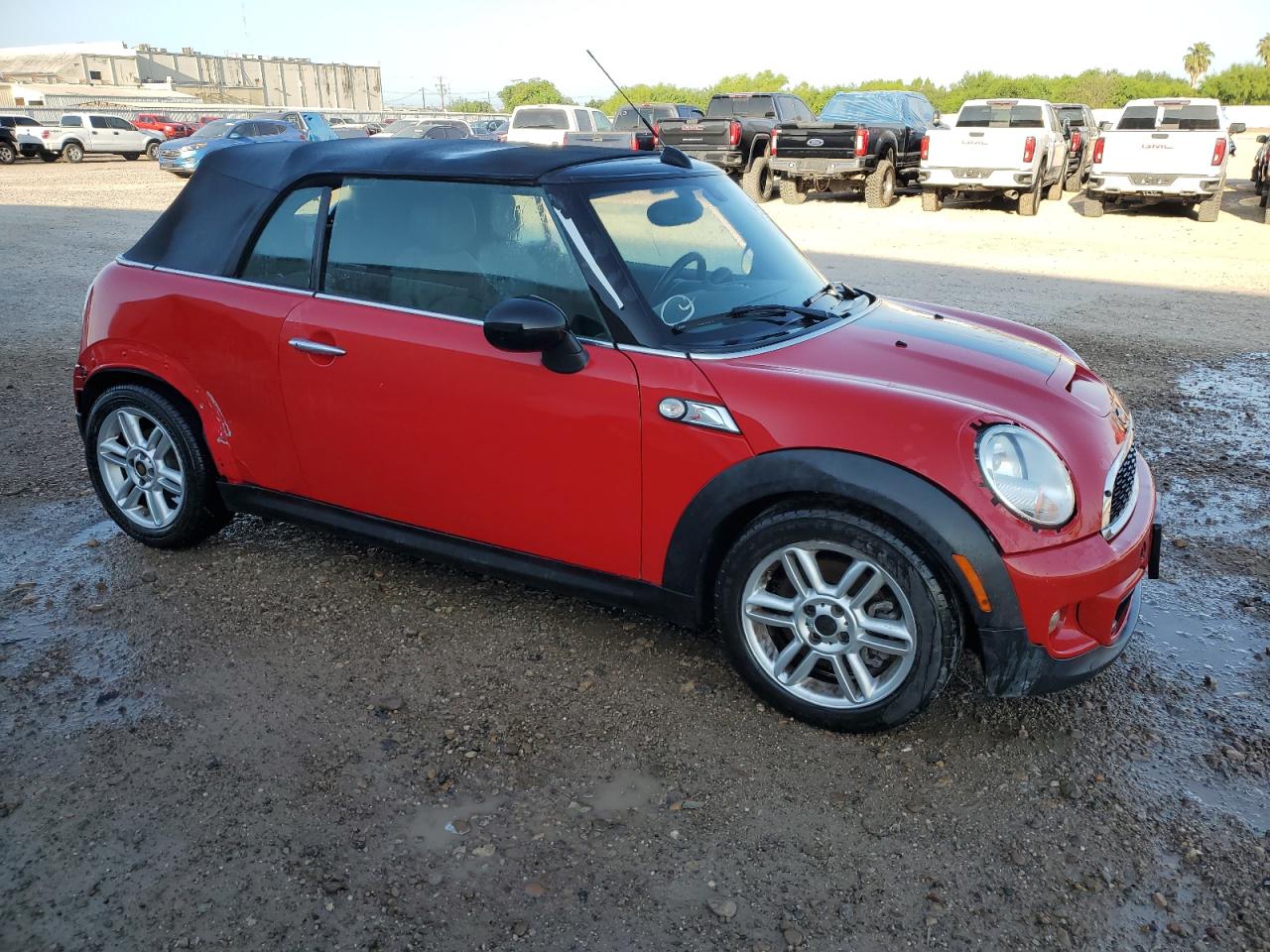 2013 Mini Cooper S VIN: WMWZP3C59DT705151 Lot: 66364824