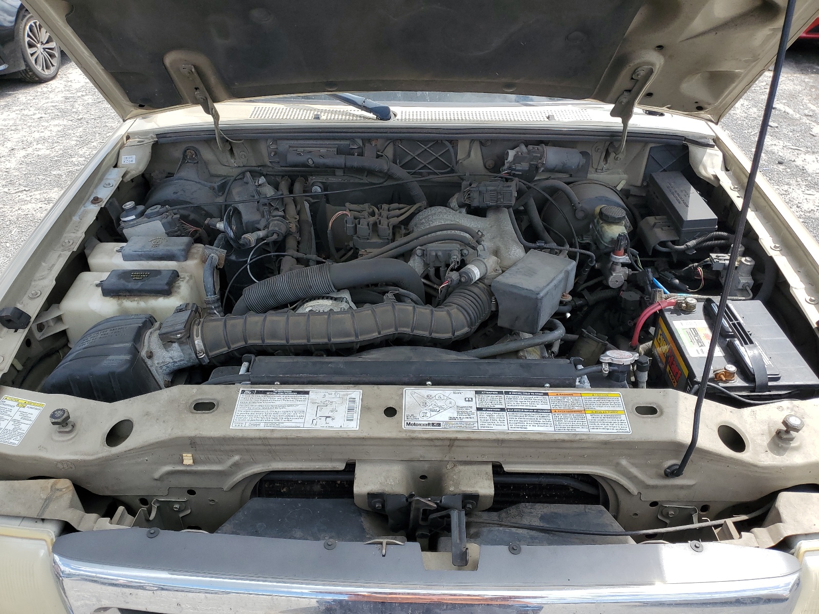 1FTYR10V1YTB32642 2000 Ford Ranger